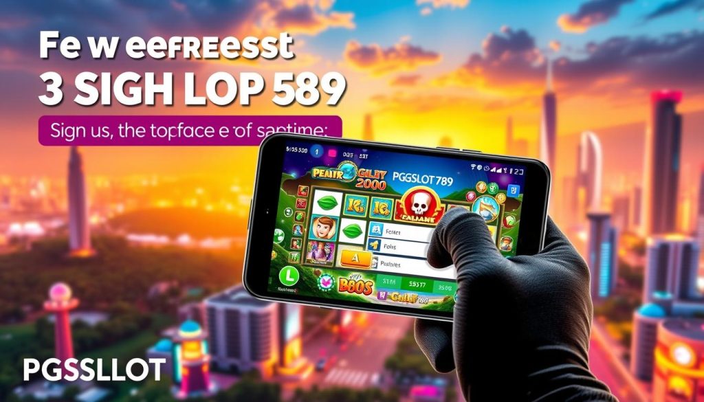 สมัครสมาชิกPGSLOT ง่ายๆ ใน 3 ขั้นตอน