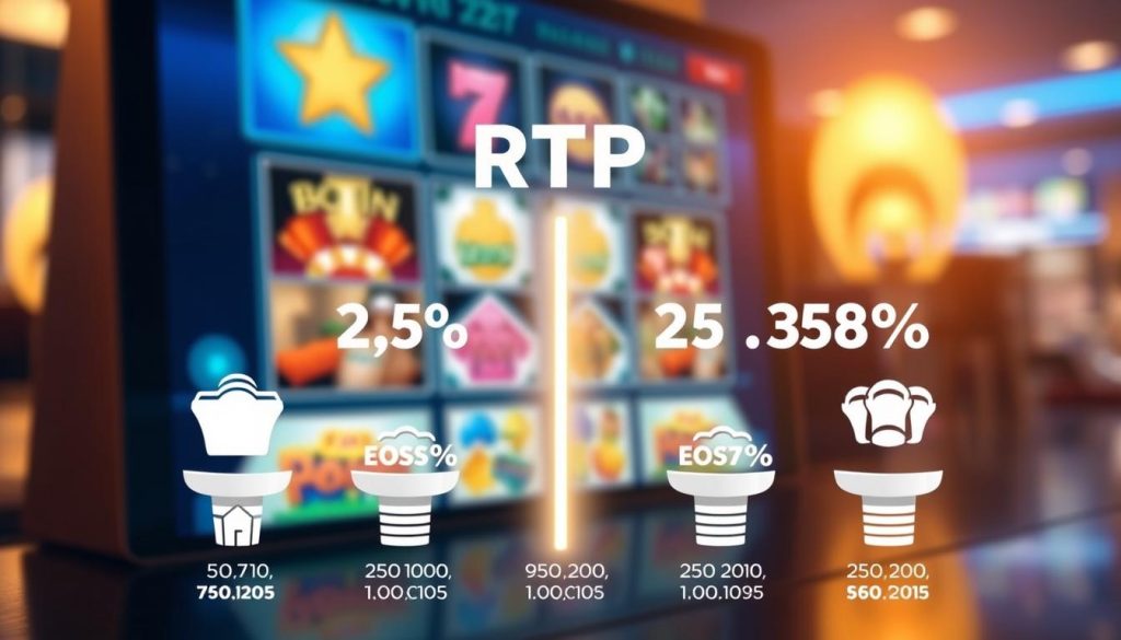 เปรียบเทียบค่ายเกม RTP สล็อต