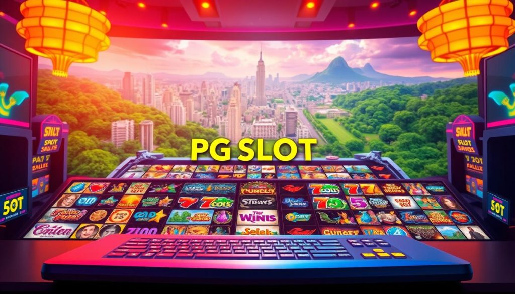 PG SLOT แพลตฟอร์มเกมสล็อตอันดับ 1