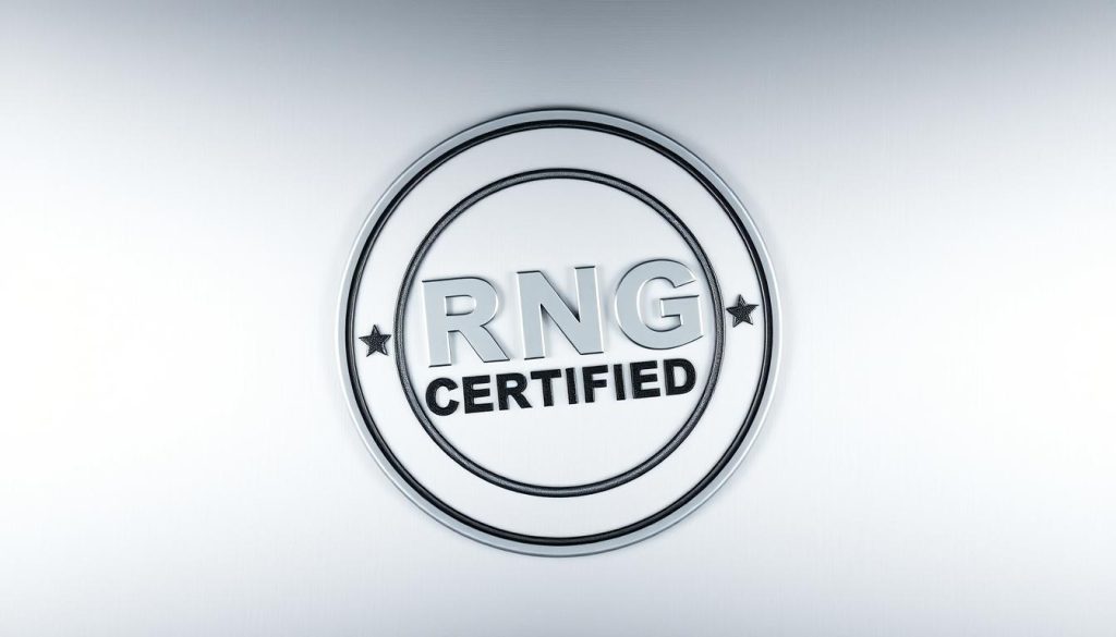 RNG Certified