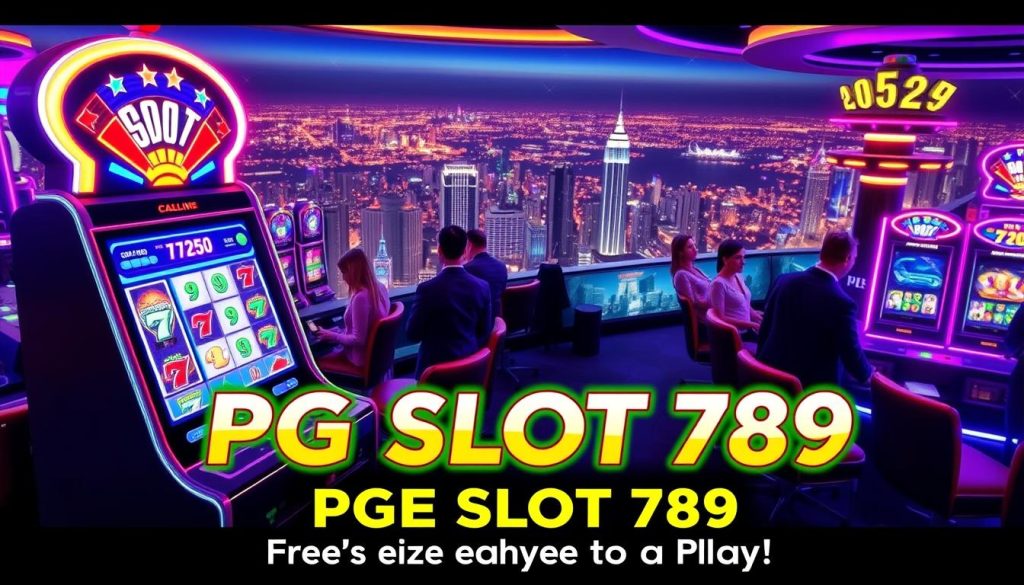 pg slot 789 ทดลอง เล่น