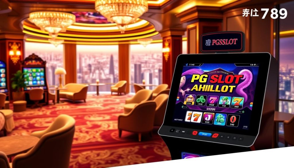 pg slot ทางเข้า789