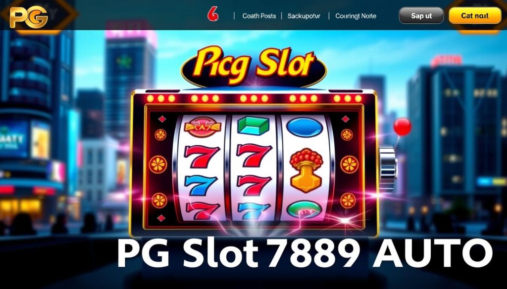 ระบบโปรเกรสซีฟ PG Slot 789 Auto